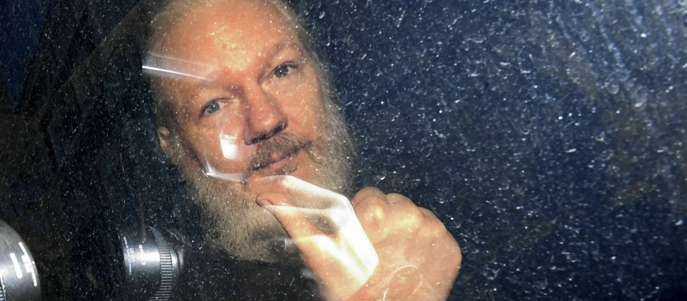 Τζούλιαν Ασάνζ: Ηχητικό αποδεικνύει πως είχε προειδοποιήσει τις ΗΠΑ για την διαρροή απόρρητων εγγράφων